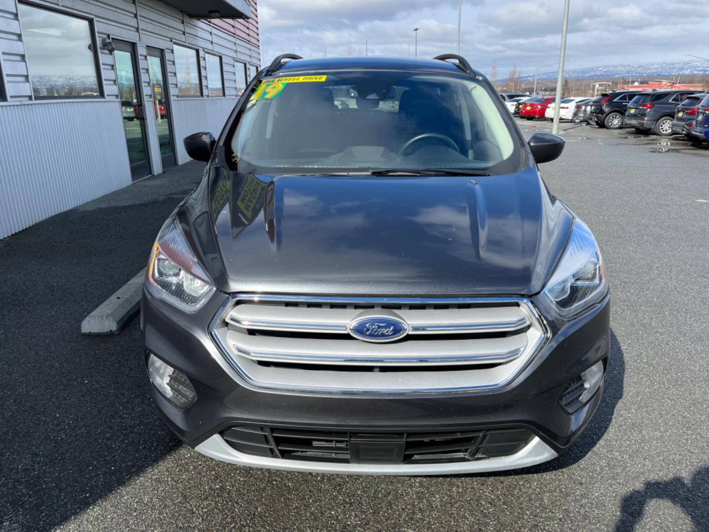 2019 GRAY /black leather FORD ESCAPE SEL (1FMCU9HD5KU) with an 1.5L engine, Automatic transmission, located at 1960 Industrial Drive, Wasilla, 99654, (907) 274-2277, 61.573475, -149.400146 - Photo#6